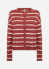 SC-DOLLIE STRIPE 795 Vest Roestrode