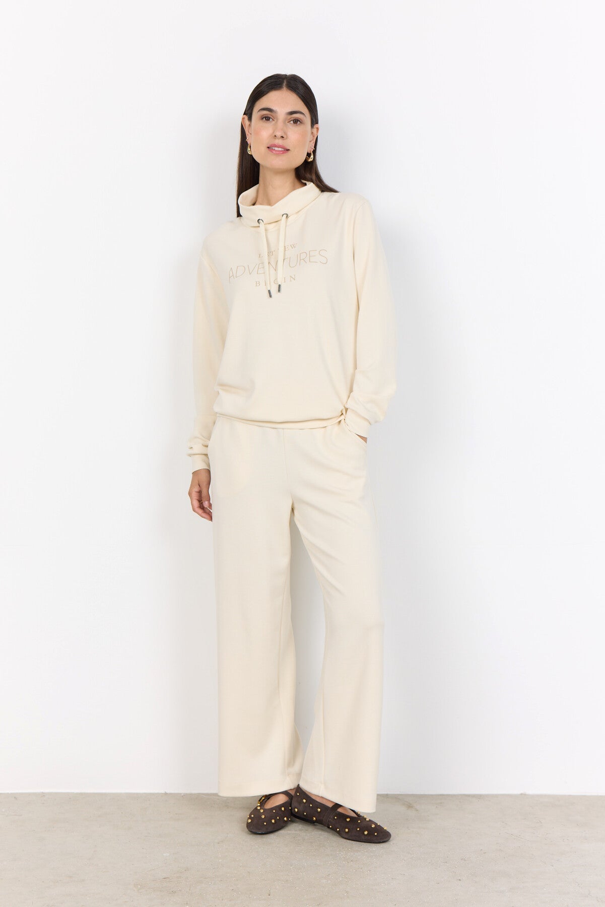 SC-BANU 248 Sweatshirt Crème