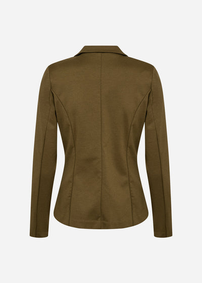 SC-DANIELA 1 Blazer Donkergroen