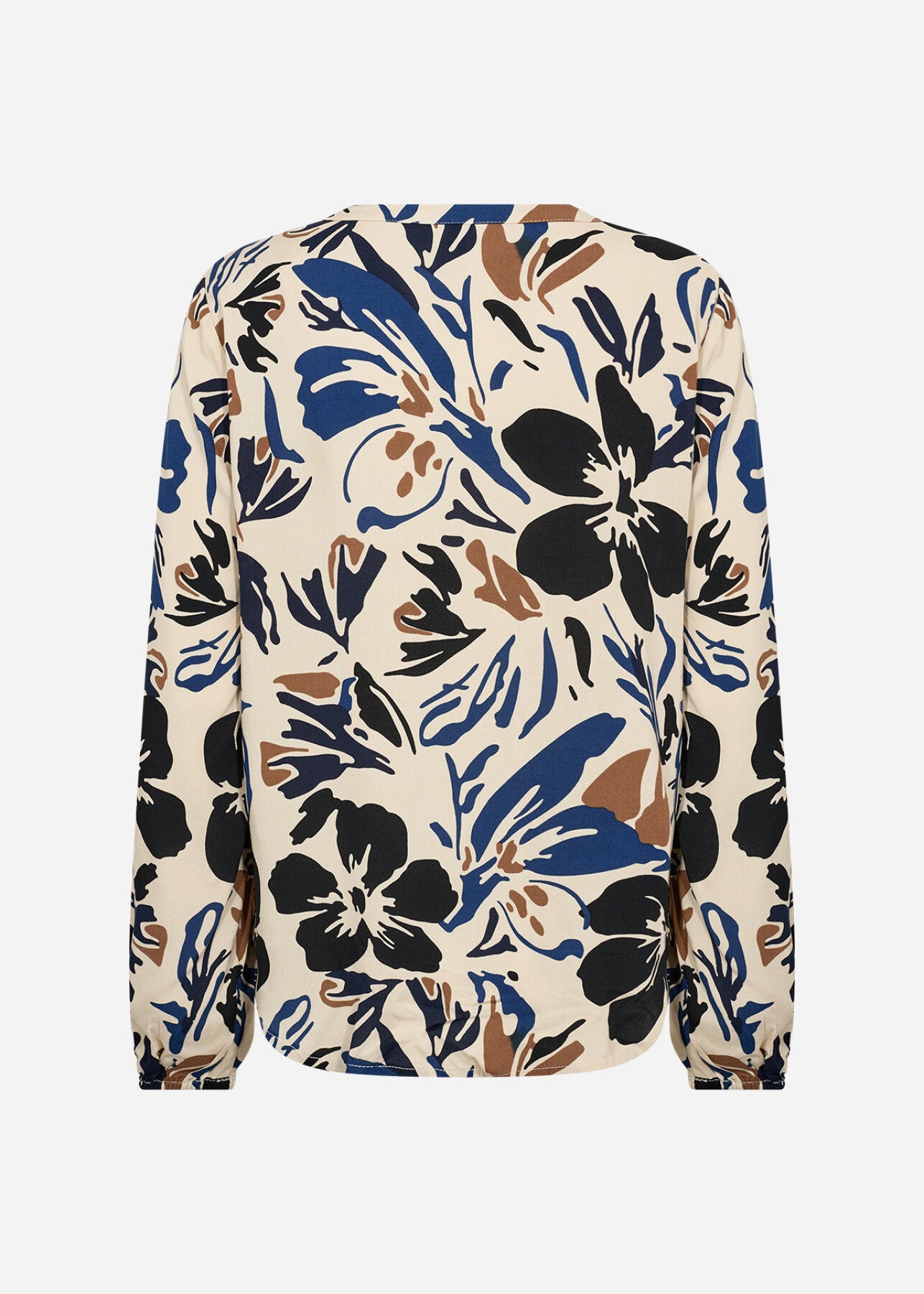 SC-ANNEMAI 1 Blouse Donkerblauw