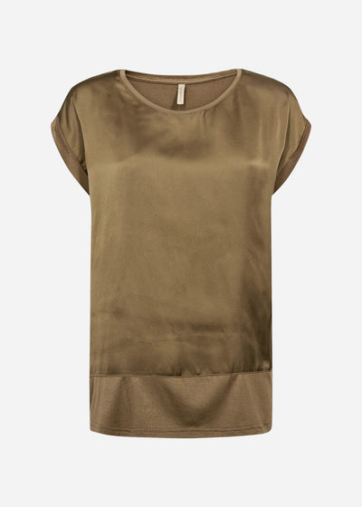 SC-THILDE 6 T-shirt Olijf