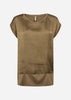 SC-THILDE 6 T-shirt Olijf