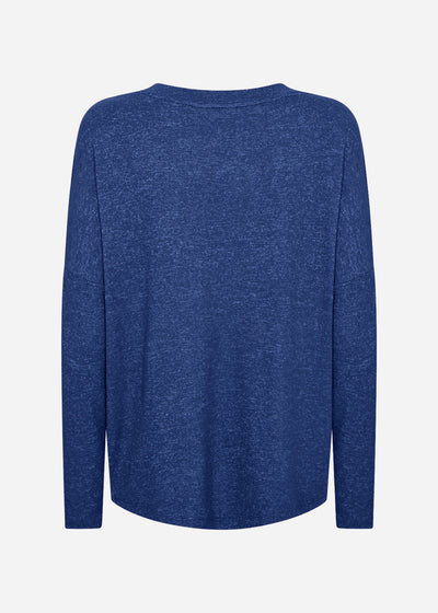 SC-BIARA 90 Blouse Donkerblauw