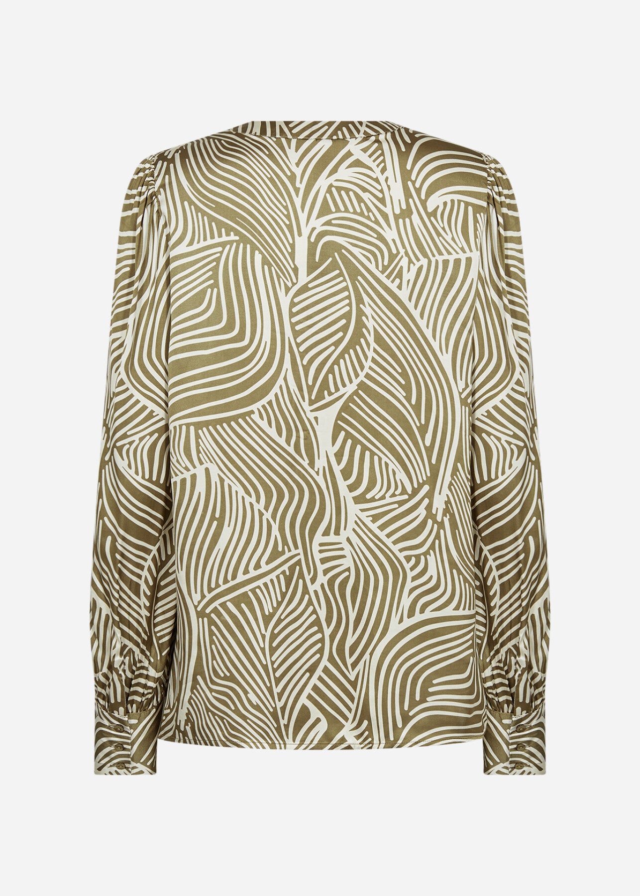 SC-SIGNORA 2 Blouse Olijf