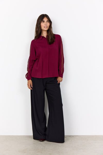 SC-RADIA 223 Shirt Bordeaux
