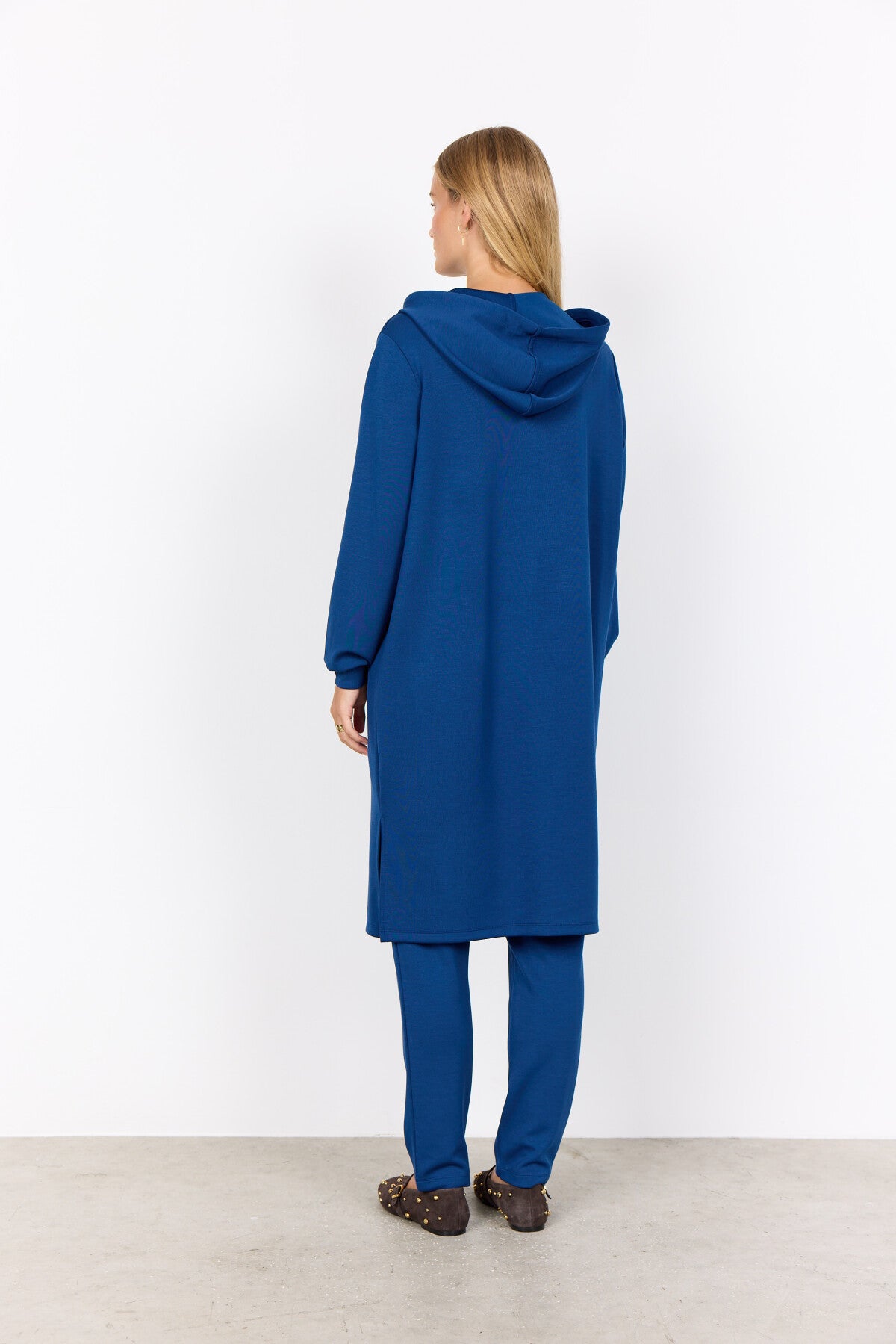 SC-BANU 259 Jurk Donkerblauw