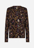 SC-MARICA AOP 341 Blouse Donkergroen