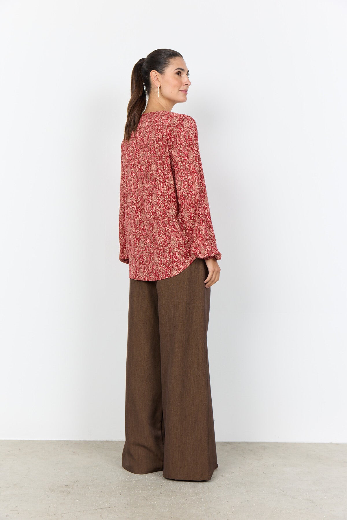 SC-ASTER 1 Blouse Rood