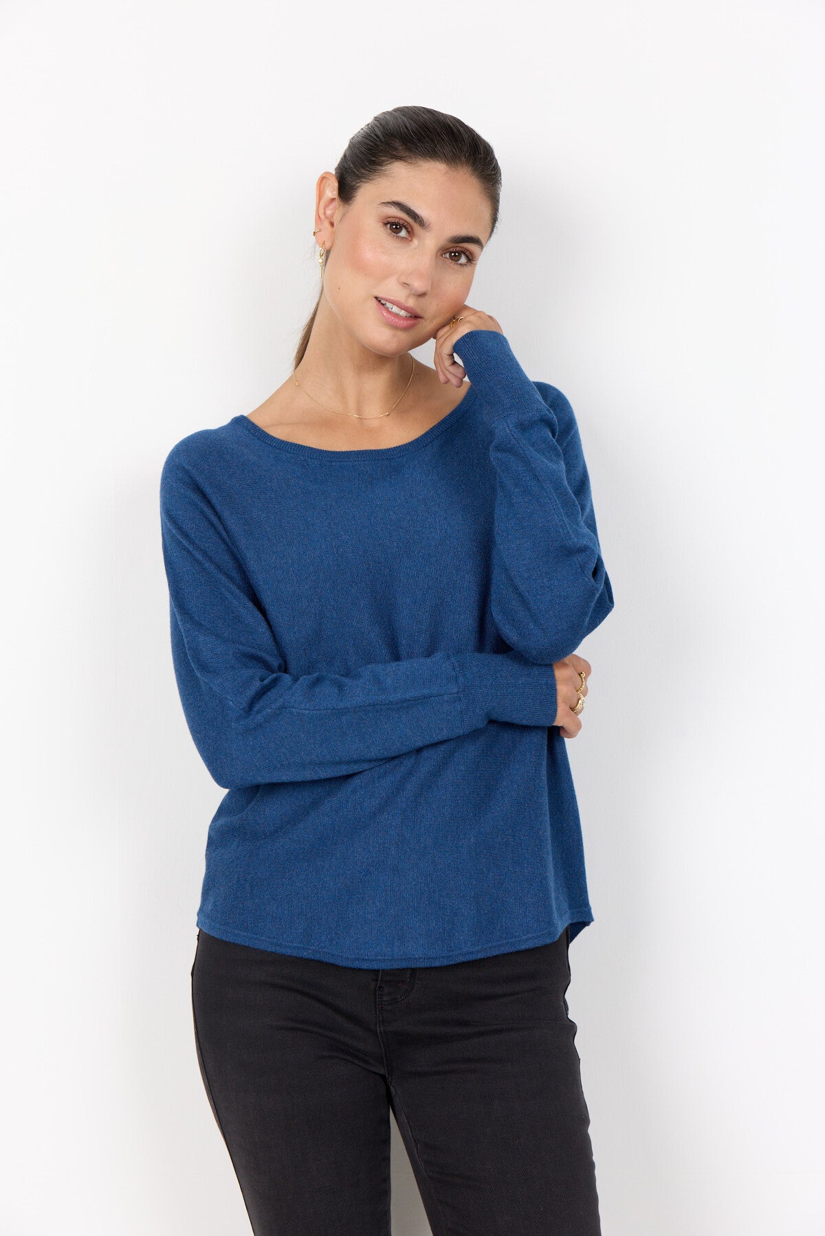 SC-DOLLIE 620 Trui Donkerblauw