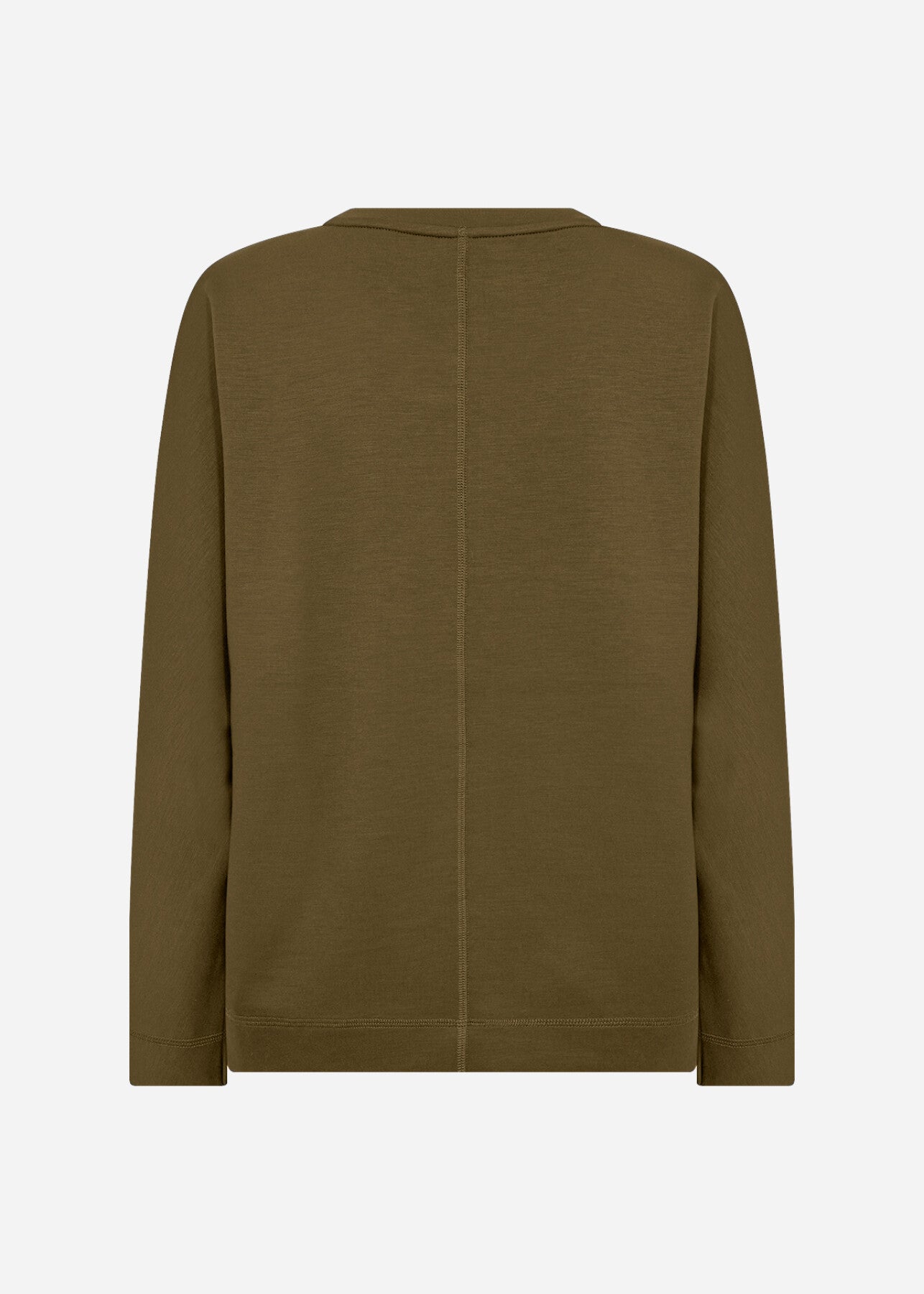 SC-BANU 262 Blouse Donkergroen
