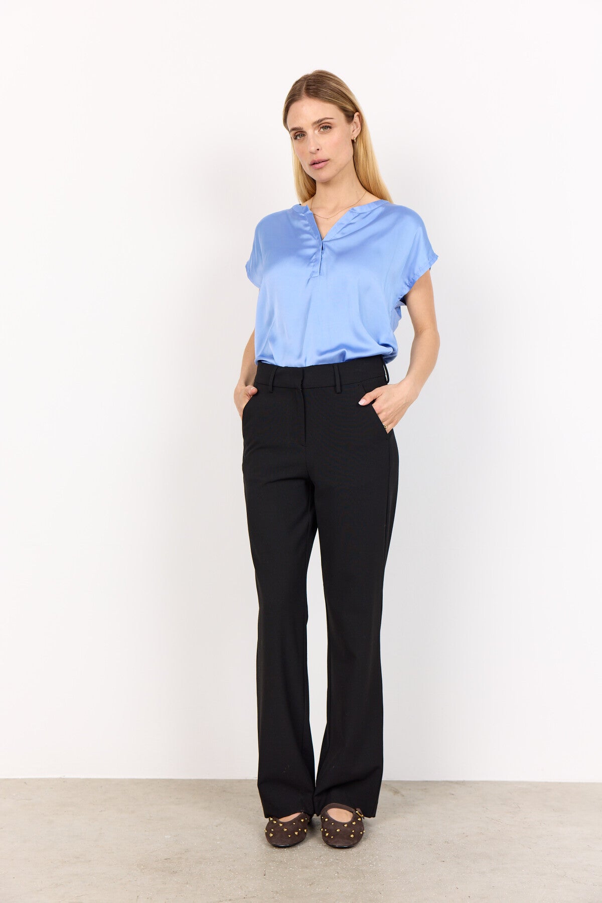 SC-THILDE 43 T-shirt Lichtblauw