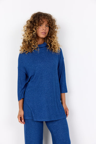 SC-BIARA 73 Sweatshirt Donkerblauw