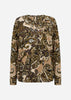 SC-FELICITY AOP 518 Blouse Donkergroen