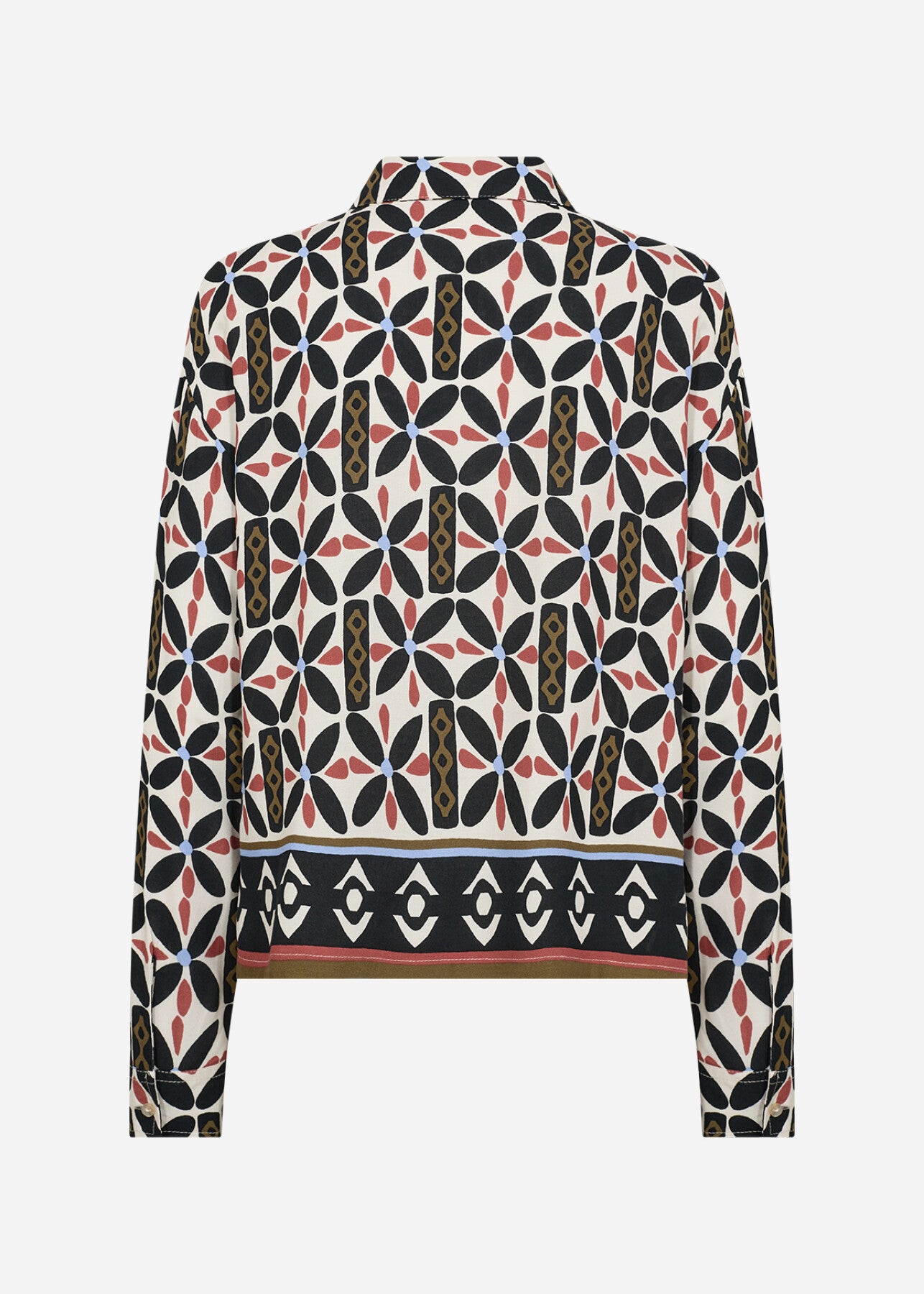 SC-SANDRA 1 Shirt Olijf