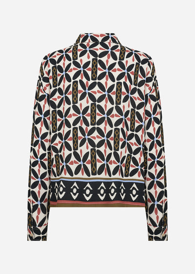 SC-SANDRA 1 Shirt Olijf