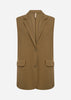SC-SIHAM 87 Gilet Olijf