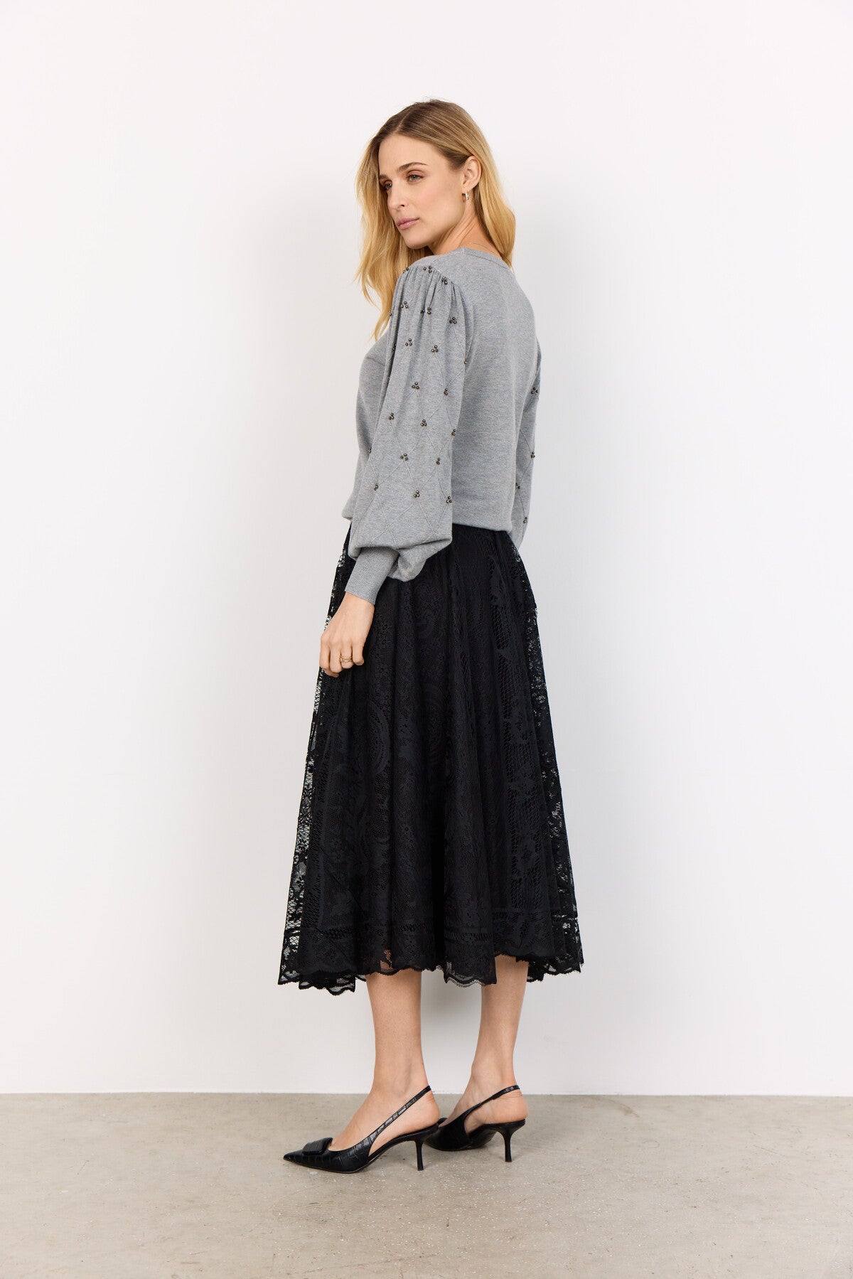 SC-DOLLIE 802 Trui Grijs