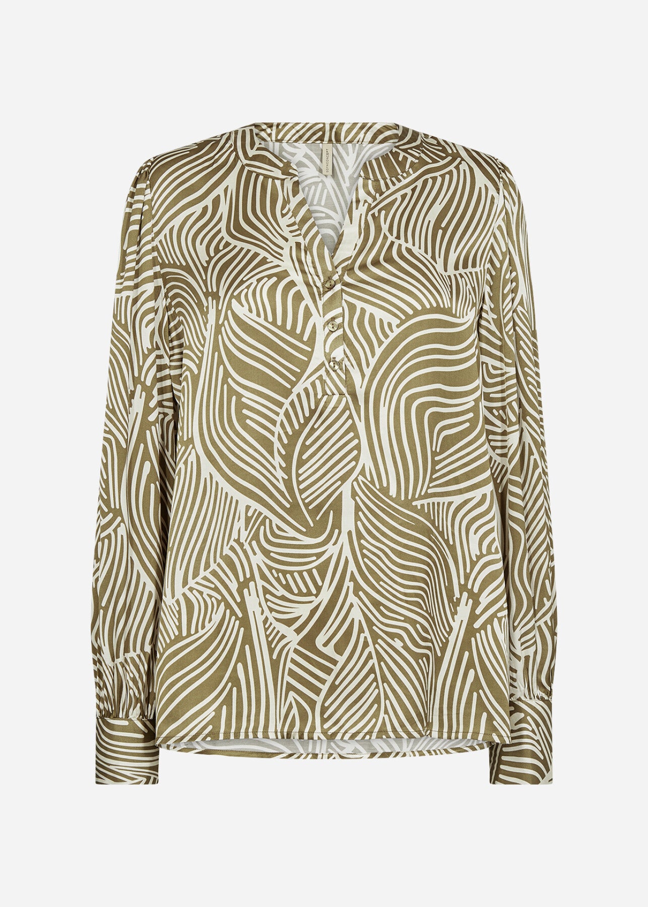 SC-SIGNORA 2 Blouse Olijf