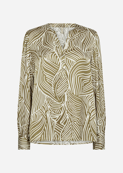 SC-SIGNORA 2 Blouse Olijf