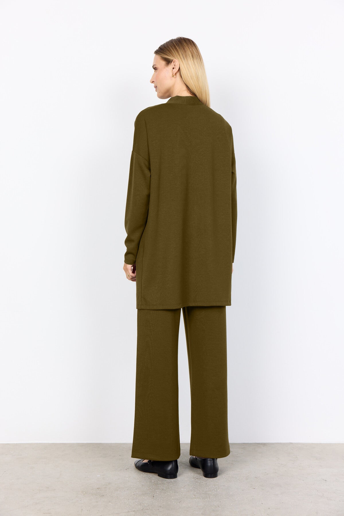 SC-BANU 221 Vest Donkergroen