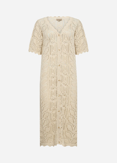SC-PERRY 10 Jurk Crème