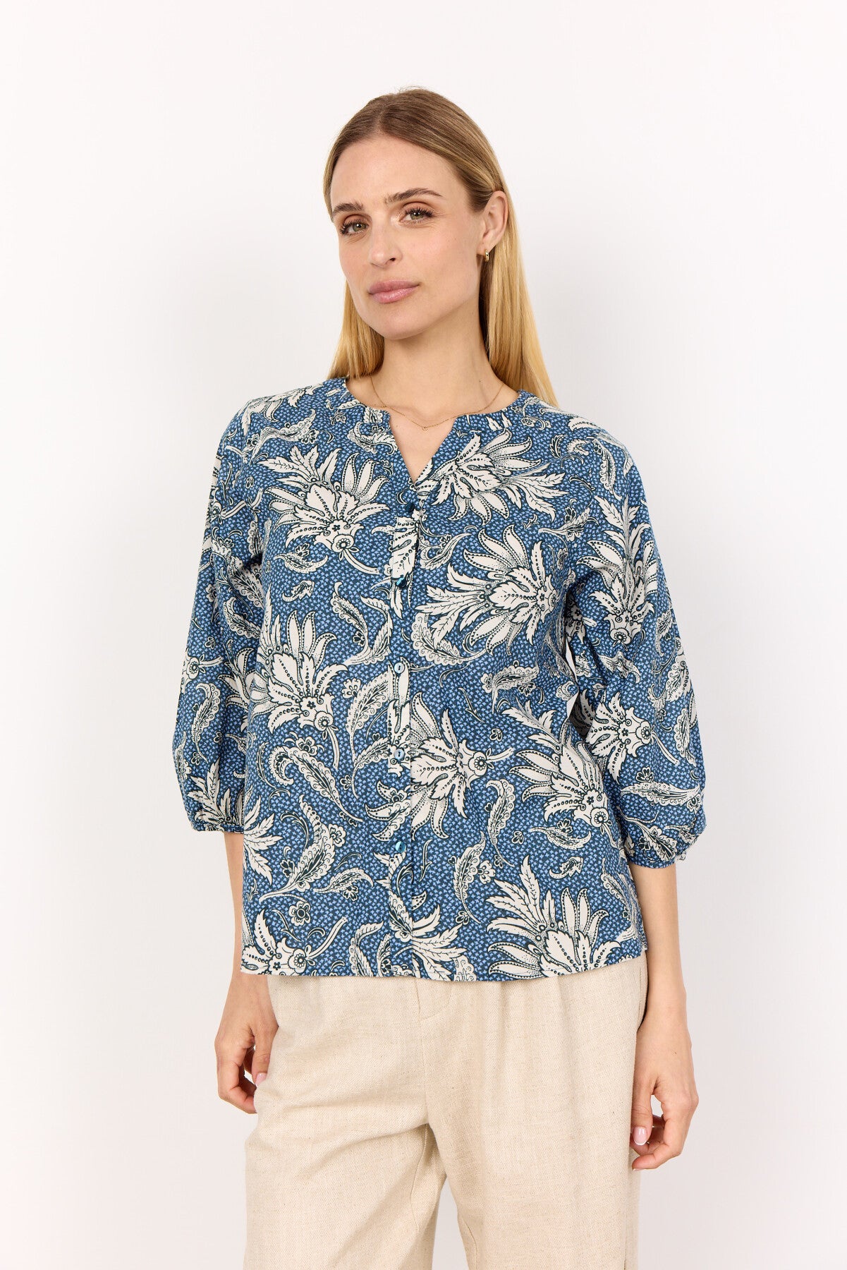 SC-SETARA 2 Shirt Lichtblauw