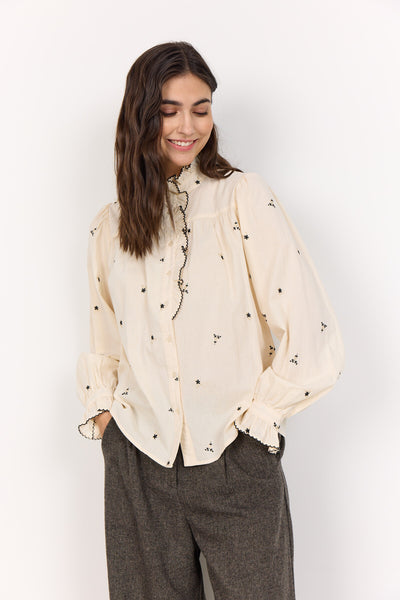 SC-VIBEN 1 Shirt Crème