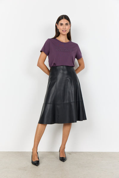 SC-RINA FP 12 T-shirt Paars