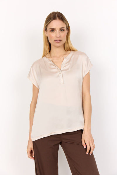 SC-THILDE 43 T-shirt Crème