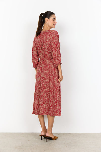 SC-ASTER 2 Jurk Rood