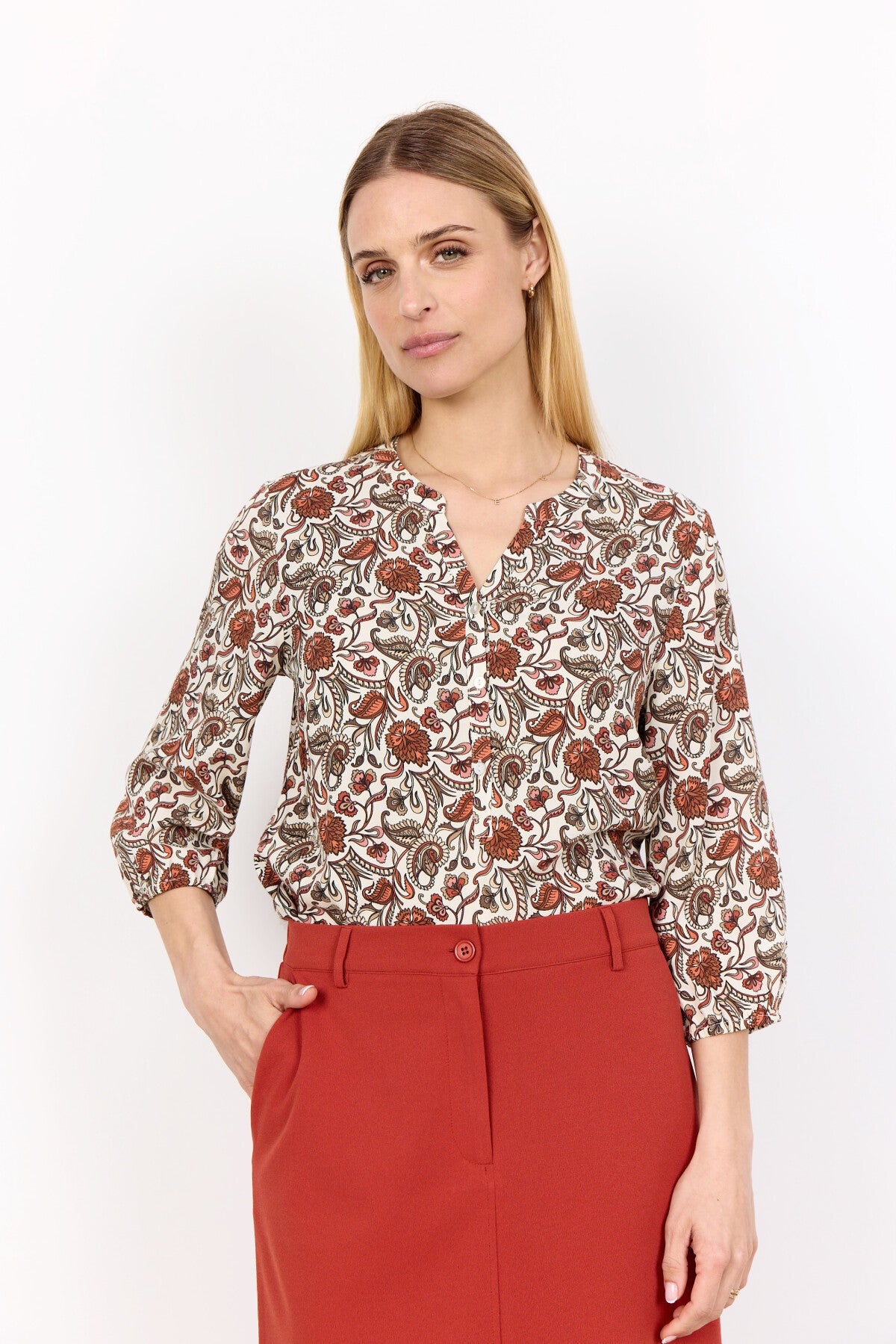 SC-SAMEA 2 Blouse Roestrode
