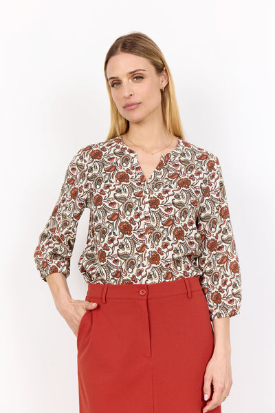 SC-SAMEA 2 Blouse Roestrode