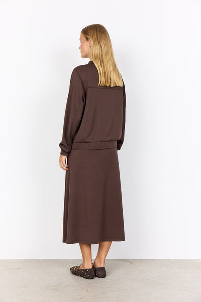 SC-BANU 260 Sweatshirt Donkerbruin