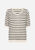 SC-LUANNA 4 T-shirt Zwart