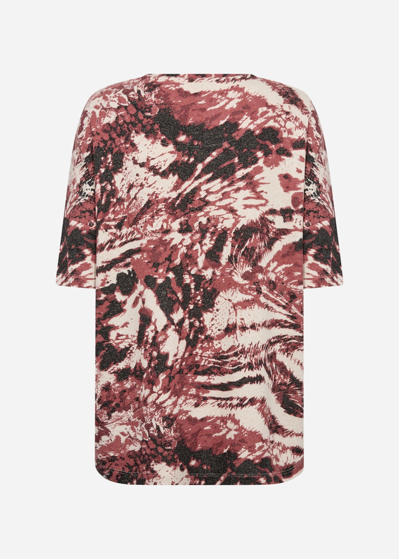 SC-BIARA AOP 140 T-shirt Roestrode
