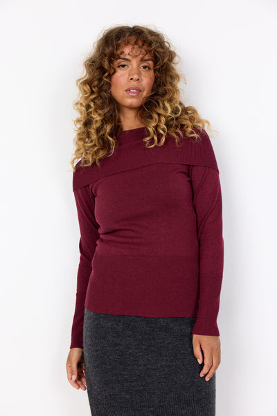 SC-DOLLIE 305 Trui Bordeaux