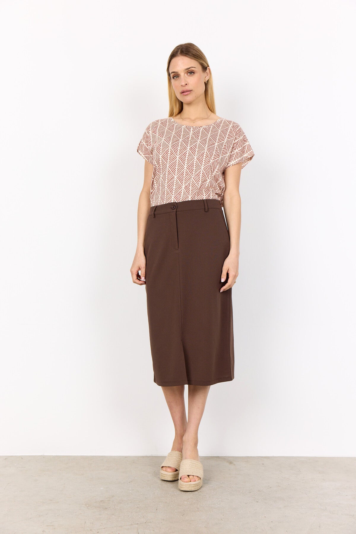 SC-FELICITY AOP 513 T-shirt Roestrode