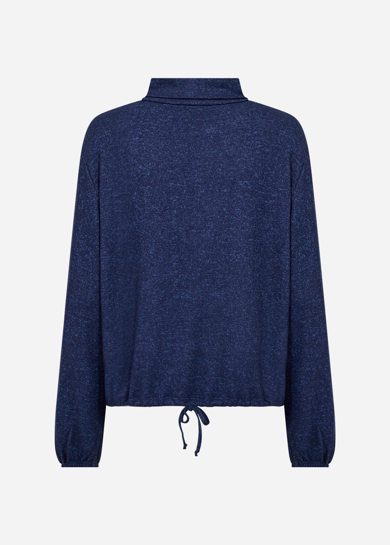 SC-BIARA 147 Blouse Donkerblauw