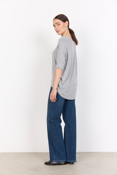 SC-BIARA 96 Blouse Grijs