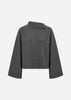 SC-JESEFIN 2 Blouse Donkergrijs