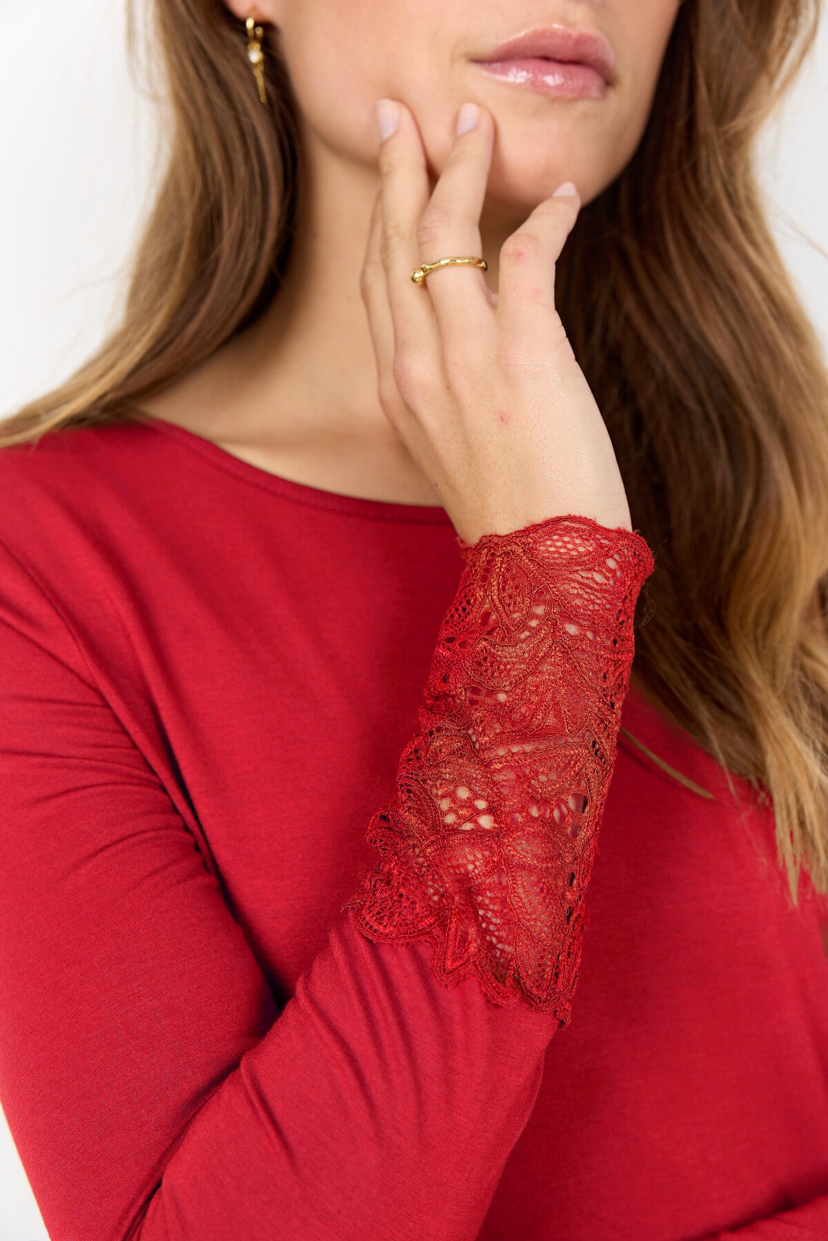 SC-MARICA 226 T-shirt Rood