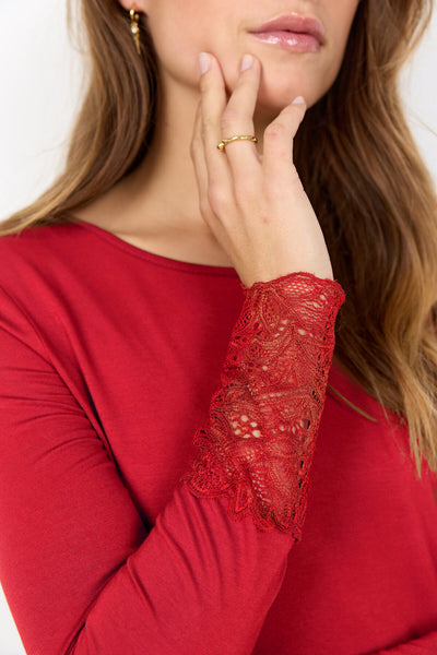 SC-MARICA 226 T-shirt Rood