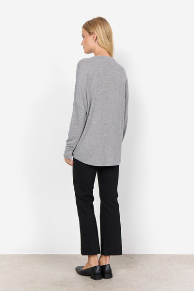 SC-BIARA 1 Blouse Grijs