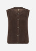 SC-ONYX 6 Gilet Donkerbruin
