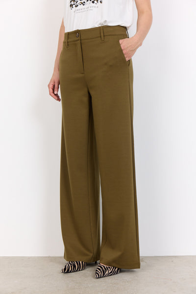 SC-DANIELA 9 Broek Olijf