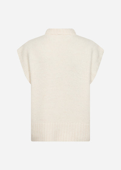 SC-GUNNA 12 Vest Crème