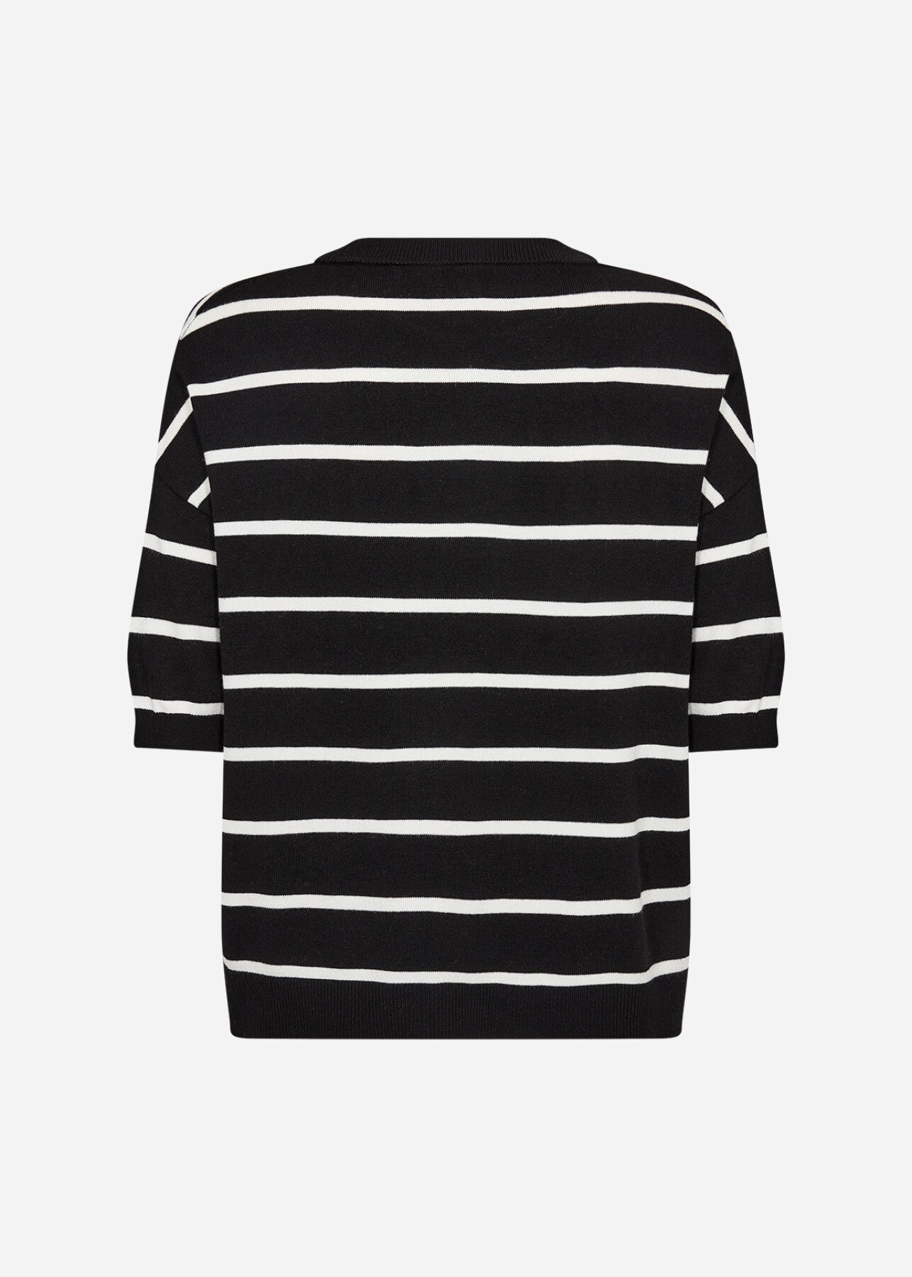 SC-DOLLIE STRIPE 794 Trui Zwart