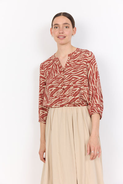 SC-SADE 2 Blouse Roestrode