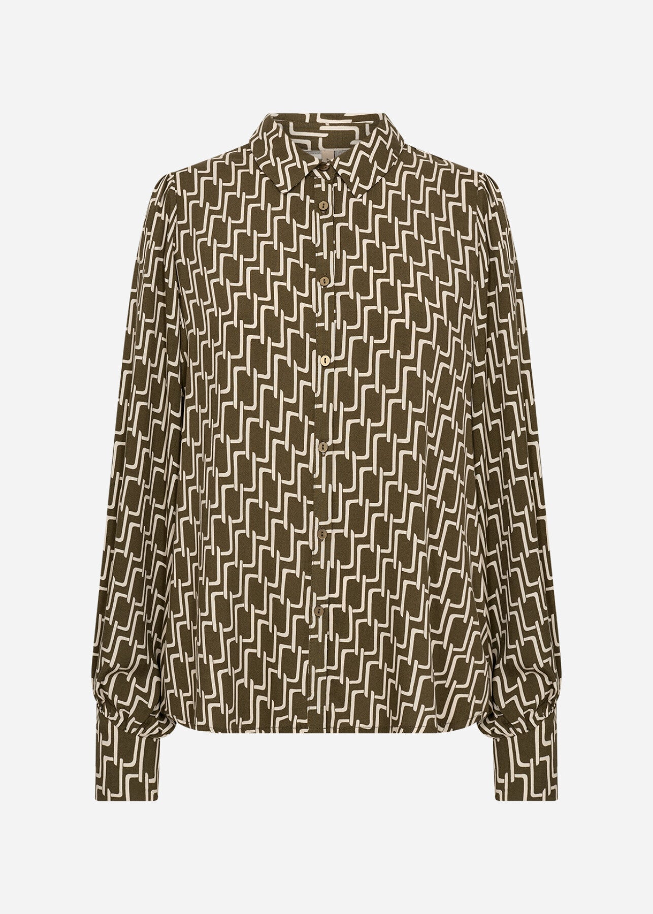 SC-VARLA 2 Shirt Donkergroen