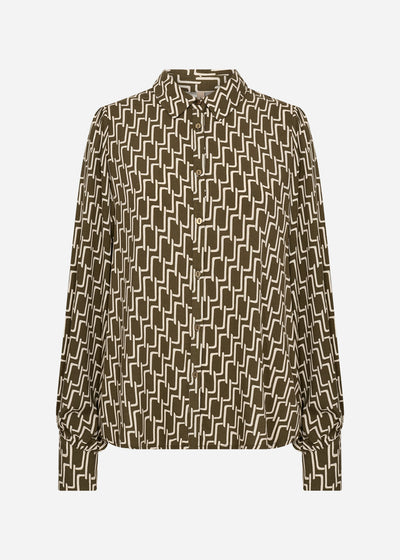 SC-VARLA 2 Shirt Donkergroen
